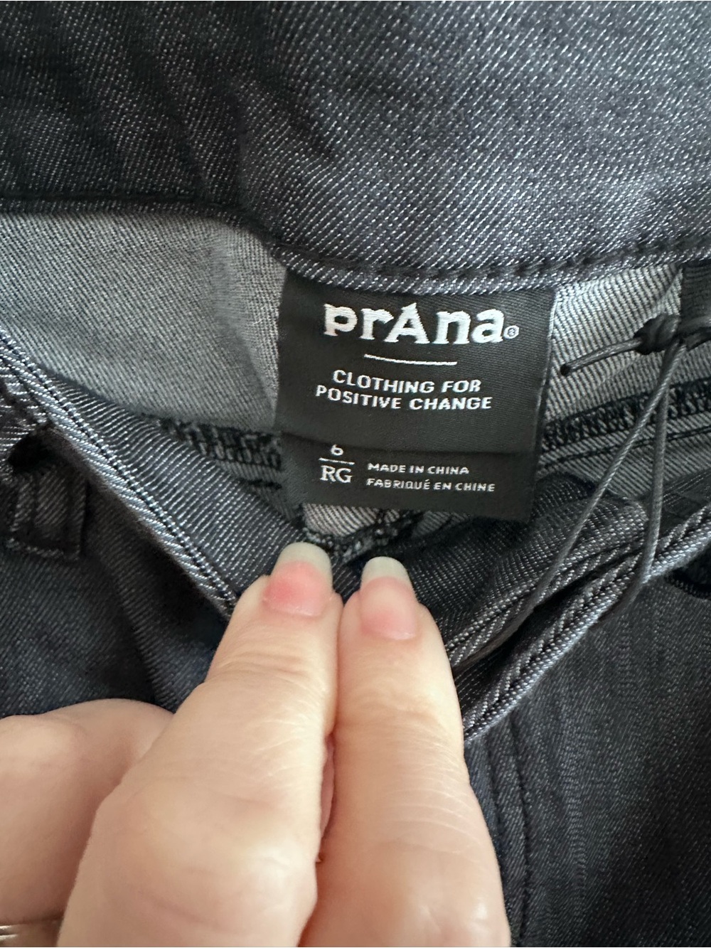 PrAna Kayla High Rise - Picture 3 of 10